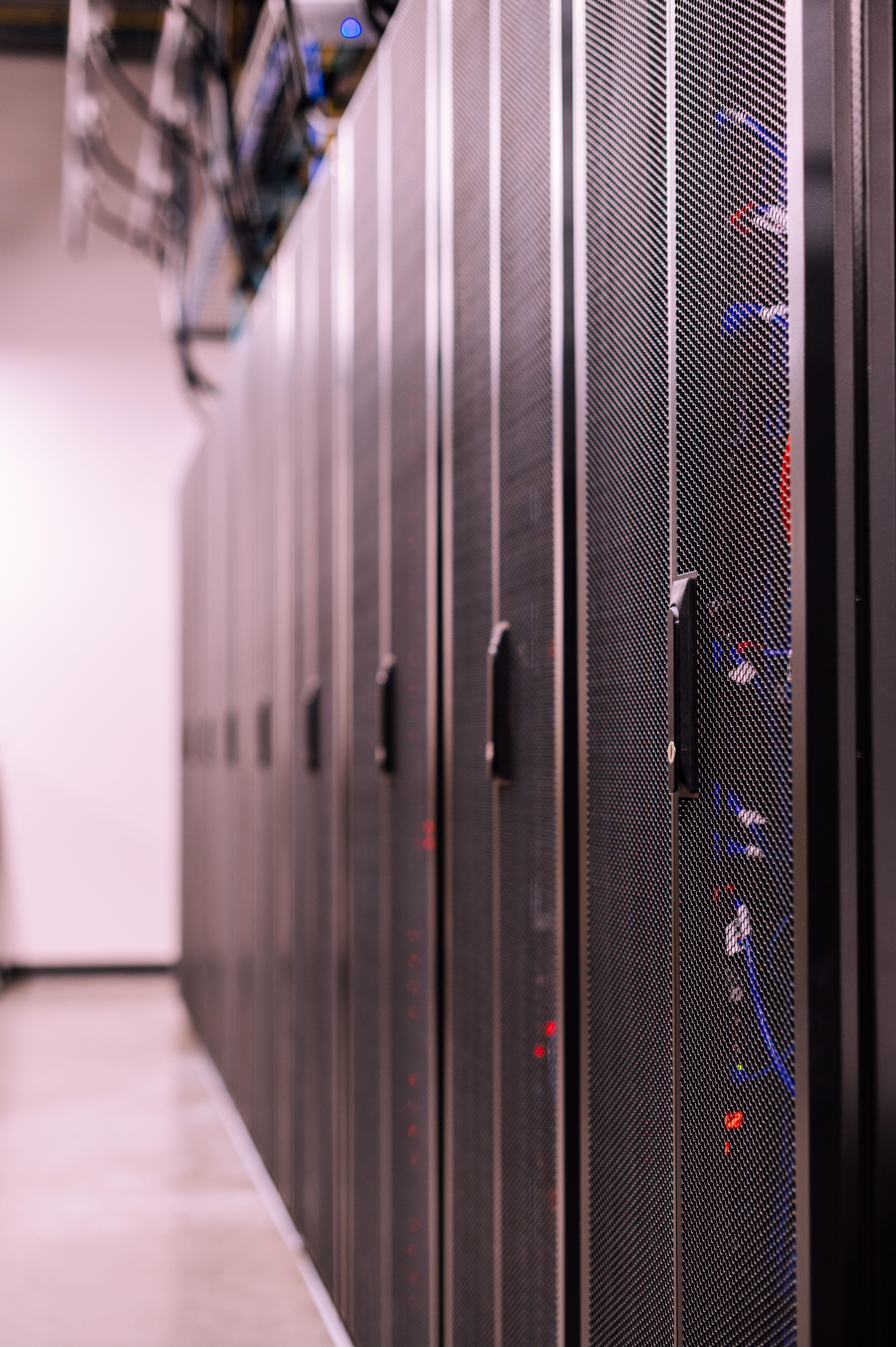 Modern data center and server infrastructure